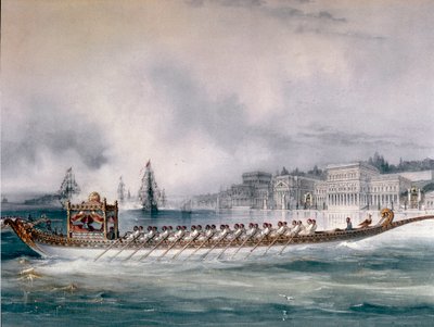 Representation of the Sultan