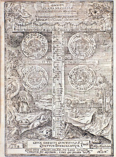 Page Taken from Compendium of Music by Unknown artist