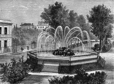 The Artesian Wells of Passy Created on September 24 by Unknown artist