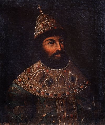 Portrait of the Tsar Alexis I Mikhailovich of Russia by Unknown artist