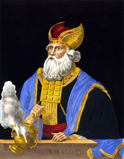Portrait of Aaron, Brother of Moses by Unknown artist