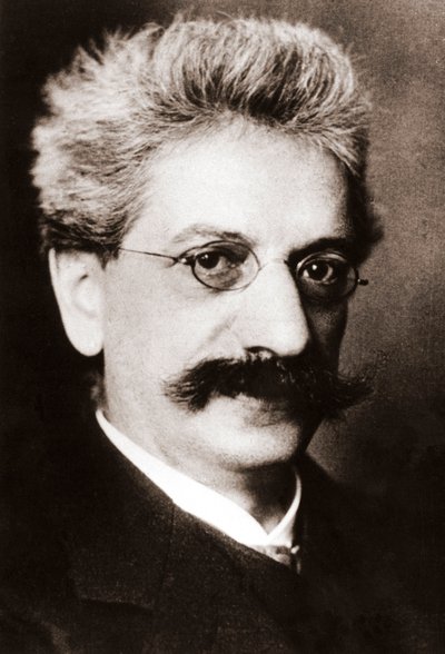Portrait of Adolf Hurwitz, mathematician by Unknown Artist