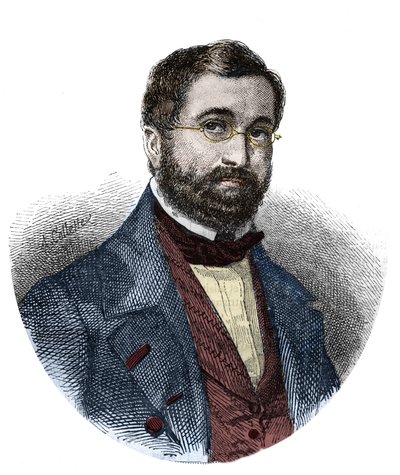 Portrait of Adolphe Adam, French Composer by Unknown artist