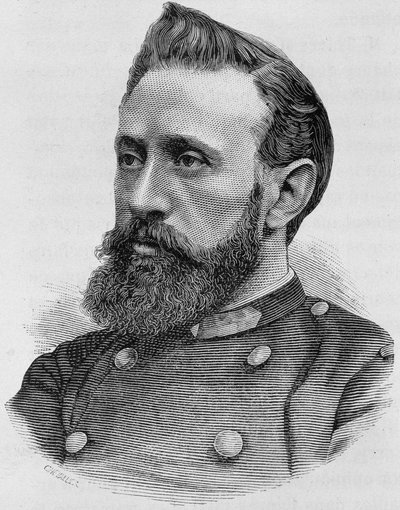 Portrait of Adolphe Alphonse Assi (1840 - 1886) - in “Histoire de France” by H. Martin by Unknown artist