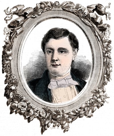 Portrait of Alexandre Joseph Colonna-Walewski (1810-1868), natural child of Napoleon and Maria Walewska, Minister of Foreign Affairs in France by Unknown artist