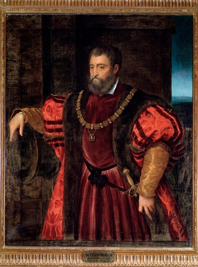 Portrait of Alfonso d