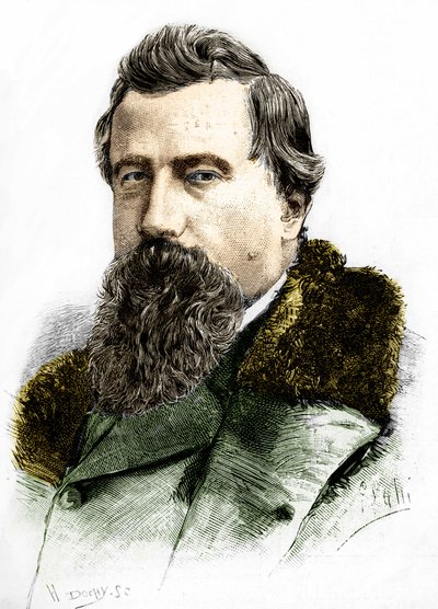 Portrait of Amilcare Ponchielli (1834 - 1886), Italian composer by Unknown artist