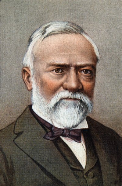 Portrait of Andrew Carnegie by Unknown Artist