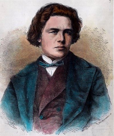 Portrait of Anton Rubinstein by Unknown artist