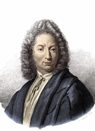 Portrait of Arcangelo Corelli (1653 - 1713) by Unknown artist