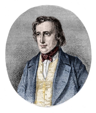 Portrait of Baron Taylor (Isidore Justin Severin Taylor) (1789-1879), French playwright and philanthropist. by Unknown artist