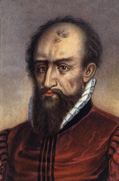 Portrait of Bernard Palissy by Unknown Artist