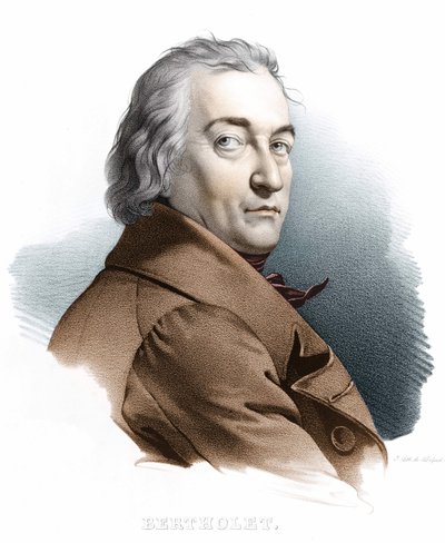 Portrait of Berthollet by Unknown artist