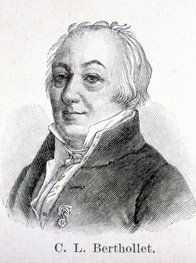 Portrait of Claude Louis Comte Berthollet, French Chemist by Unknown artist