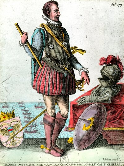 Portrait of Don Juan Jose of Austria (1629-1679) Vice King of the Netherlands by Unknown artist