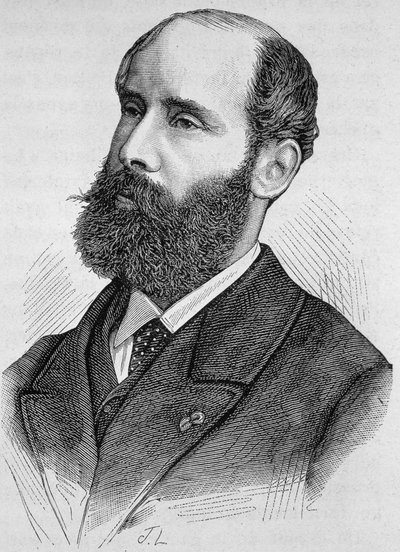 Portrait of Emile Keratry (1832-1904) by Unknown artist
