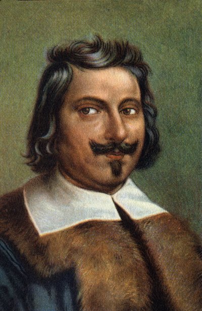 Portrait of Evangelista Torricelli, Italian Physicist by Unknown Artist