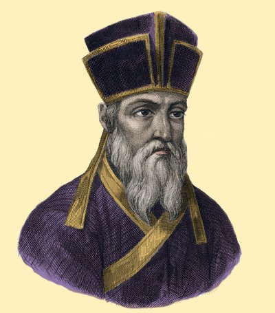 Portrait of Father Matteo Ricci (1552-1610), Italian Jesuit, Founder of the Catholic Mission in China by Unknown artist