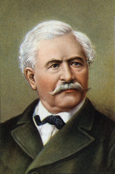 Portrait of Ferdinand de Lesseps (1805-1894), French Diplomat and Entrepreneur by Unknown Artist