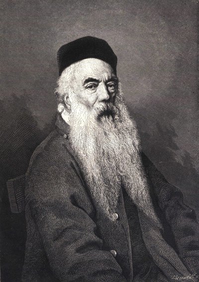 Portrait of François Rude by Unknown artist