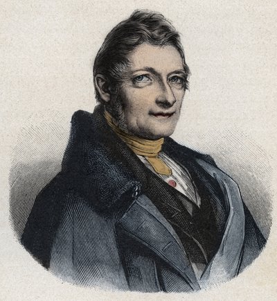 Portrait of Franz Xaver Gabelsberger (1789-1849), English Inventor by Unknown artist