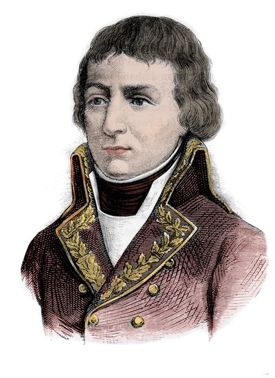 Portrait of General Leonard Mathurin Duphot 1769-1797 by Unknown artist