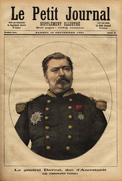 Portrait of General Leopold Davout by Unknown artist