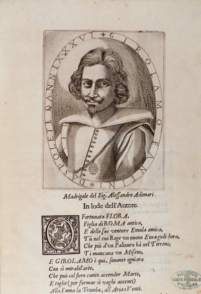 Portrait of Gerolamo Fantini by Unknown artist