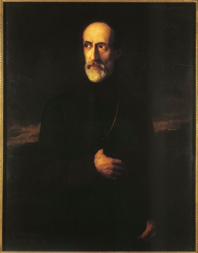 Portrait of Giuseppe Mazzini by Unknown Artist