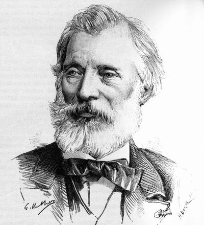 Portrait of Gustave Bertinot (1822-1888) engraver of history and member of the Institute. by Unknown artist