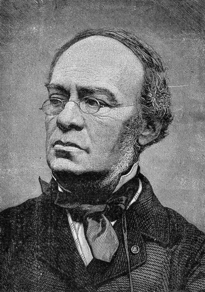 Portrait of Halevy dit Jacques Fromental Levy, French composer (1799-1862) by Unknown artist