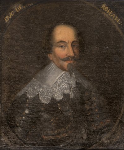 Portrait of Henri II de Rohan, Duke of Rohan and Prince of Leon by Unknown artist