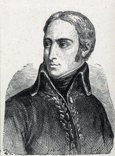 Portrait of Jean Joseph Dessolles by Unknown artist