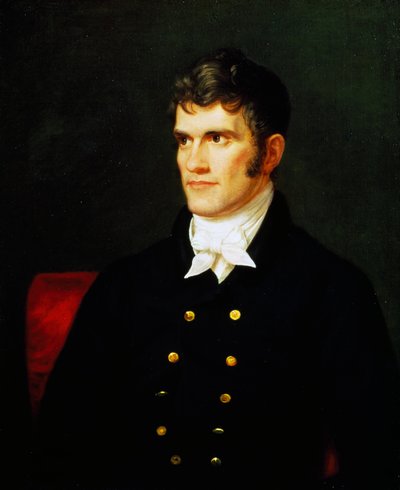 Portrait of John Caldwell Calhoun (1782-1850) by Unknown Artist