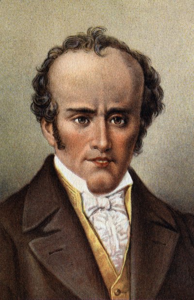 Portrait of John Cockerill (1790 - 1840), British Industrialist, Emigrated to Belgium by Unknown Artist