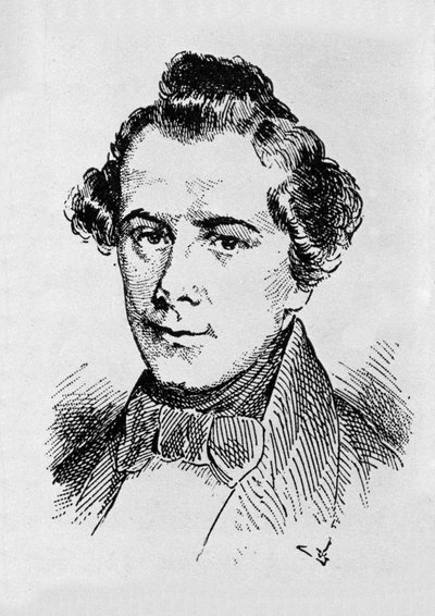 Portrait of Joseph Lanner by Unknown artist