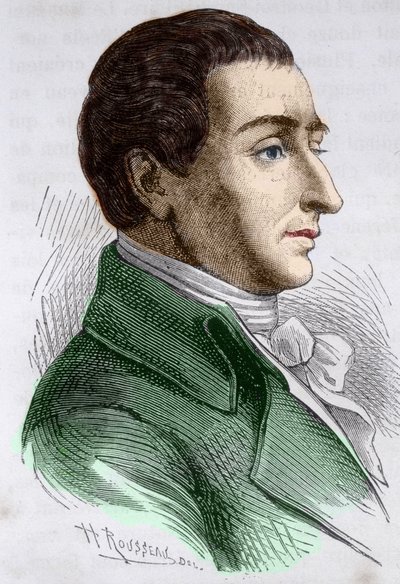 Portrait of Joseph Louis de Lagrange, French mathematician by Unknown artist
