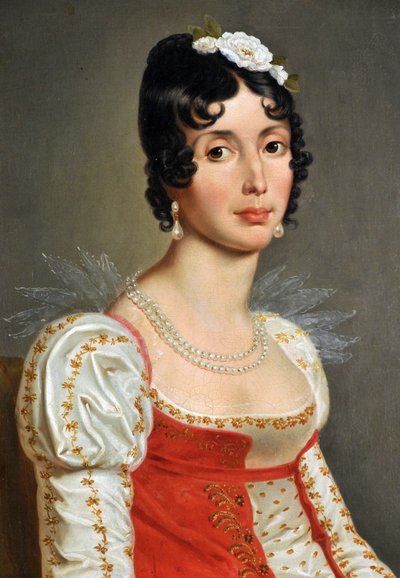 Portrait of Julie Clary (1771-1845), Early 19th Century by Unknown Artist