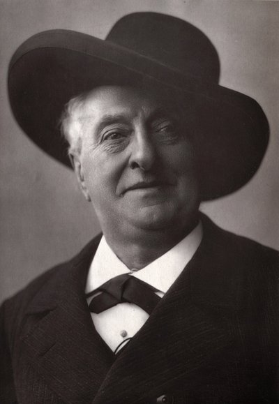 Portrait of Louis Hyacinthe Duflost, known as Hyacinthe, French comedian and operetta singer by Unknown artist
