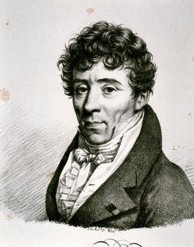 Portrait of Luigi Cherubini by Unknown Artist