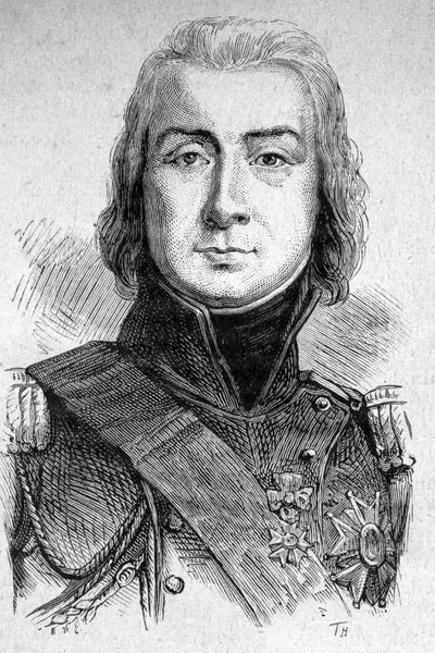 Portrait of Marechal Bessieres, Duke of Istria (1768 - 1813) - in 