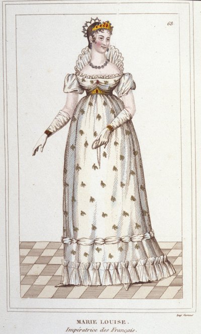 Portrait of Marie Louise of Habsburg Lorraine, Empress of the French by Unknown artist