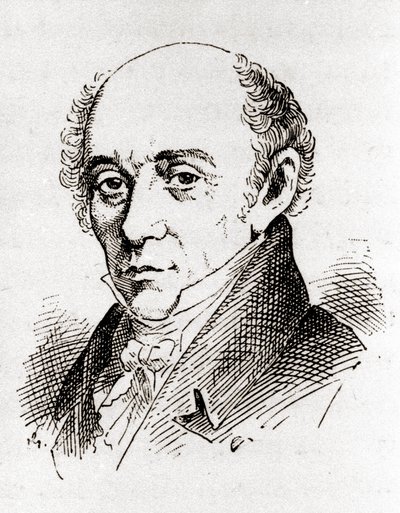Portrait of Muzio Clementi, Italian composer and pianist by Unknown artist