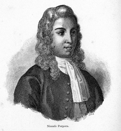 Portrait of Nicola Porpora, Italian composer by Unknown artist