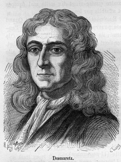Portrait of Nicolas Desmarets or Desmaretz, lord of Maillebois and nephew of Colbert (1648-1721) by Unknown artist