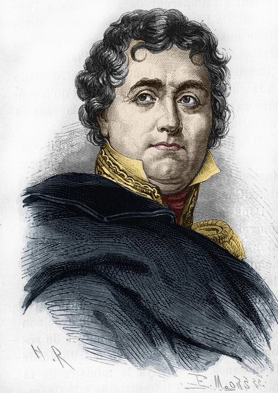 Portrait of Nicolas Soult, Duke of Dalmatia, Marshal of France by Unknown artist