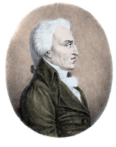Portrait of Nicolo Zingarelli (1752-1837), Italian Composer by Unknown artist