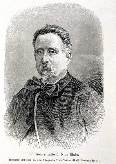 Portrait of Nino Bixio, Italian Politician by Unknown artist
