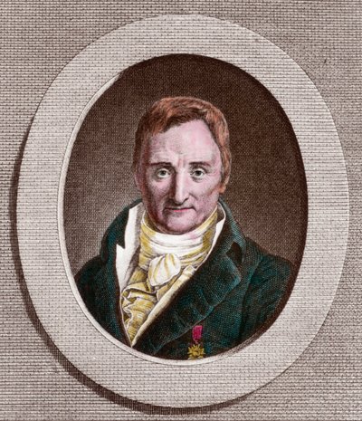 Portrait of Philippe Pinel by Unknown artist