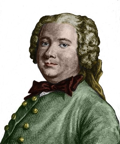 Portrait of Pierre Carlet de Chamblain de Marivaux (1688 - 1763), playwright. by Unknown artist
